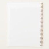 Red Orange Poppy Personalised 2026 (Dos)