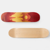 Red Orchid Skateboard (Horz)