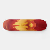 Red Orchid Skateboard (Horz)