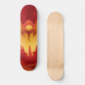Red Orchid Skateboard (Recto)