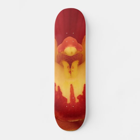Red Orchid Skateboard (Recto)