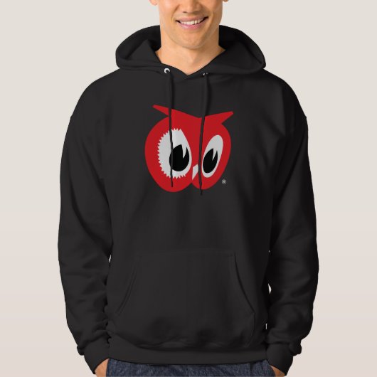 Red Owl Grocery Food Stores Hoodie Sweatshirt (Voorkant)