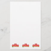 Red Owls Design Briefpapier (Voorkant)