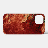 Red Painted Rock Case-Mate iPhone Case (Achterkant (horizontaal))