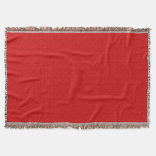 Red Paisley Deken