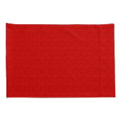 Red Paisley Kussensloop (Achterkant-Rechts)