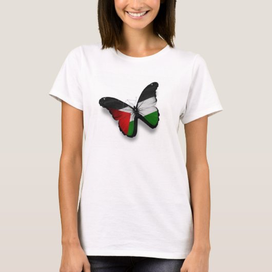 Red Palestina T-shirt (Voorkant)