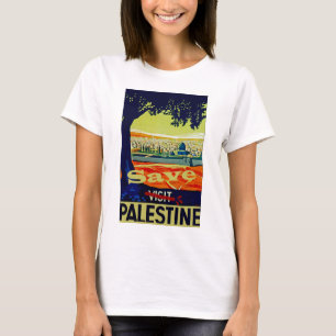 Red Palestina T-shirt