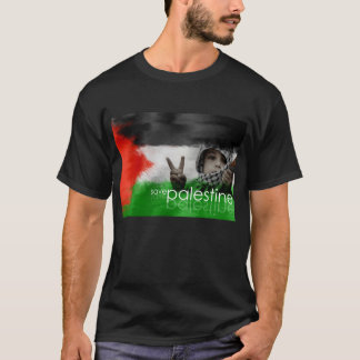 Red Palestina T-shirt