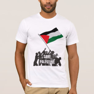 Red Palestina T-shirt