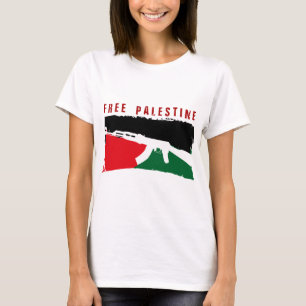 Red Palestina T-shirt