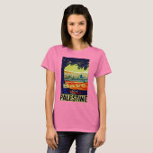 Red Palestina T-shirt (Voorkant volledig)