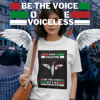 Red Palestina T-shirt Met Palestina Kaart | Gaza
