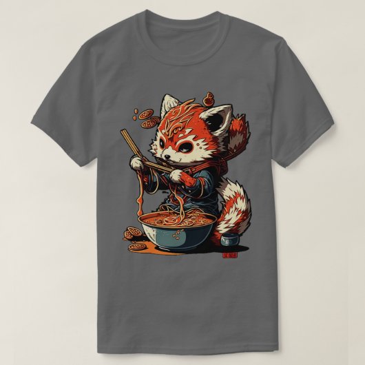 Red Panda2 T-shirt (Design voorkant)
