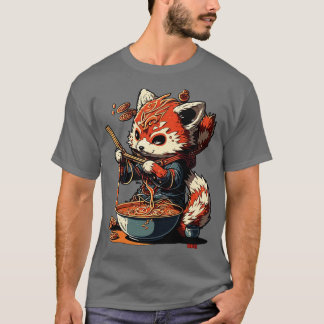 Red Panda2 T-shirt