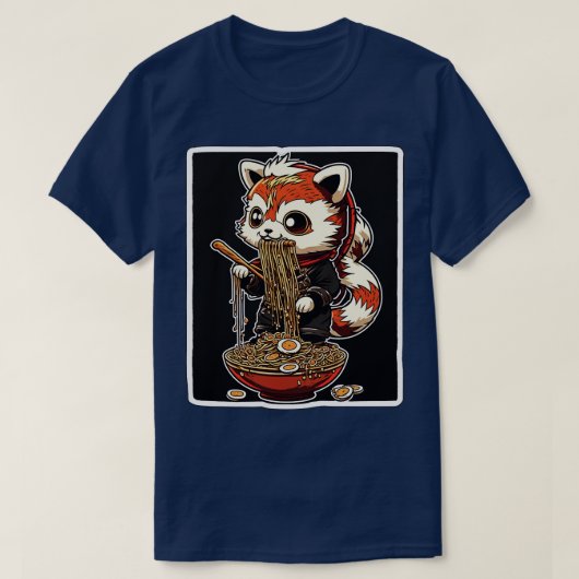 Red Panda3 T-shirt (Design voorkant)