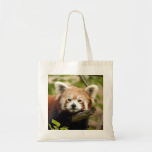 Red Panda-007, Red Panda Tote Bag