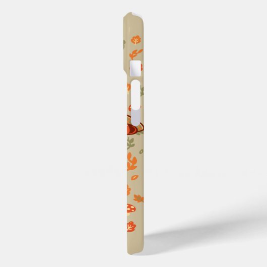 Red Panda Autumn Time Case-Mate iPhone Case (Achterkant / Links)