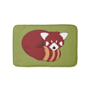 Red Panda Badmat