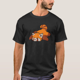 Red Panda Bamboo Zoo Ik doe wat ik wil Red Panda T-shirt