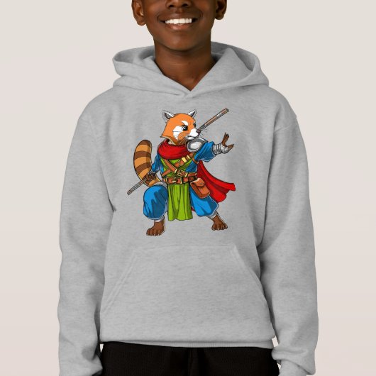 Red Panda Bear Ninja (Devant)