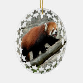 Red Panda Beer Ornament (Rechts)