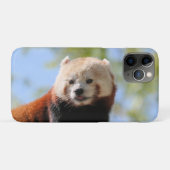 Red Panda Case-Mate iPhone Case (Achterkant (horizontaal))