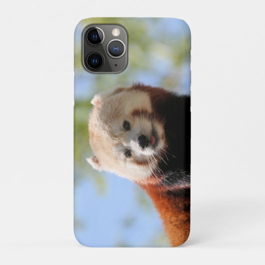Red Panda Case-Mate iPhone Case (Achterkant)