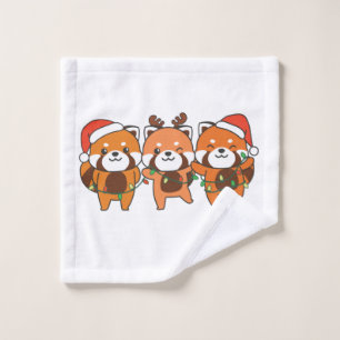Red Panda Christmas Animals Cute Red Pandas