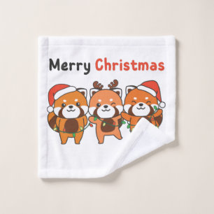 Red Panda Christmas Red Pandas Merry Christmas