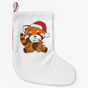 Red Panda Christmas Winter Animals Red Pandas Kleine Kerstsok