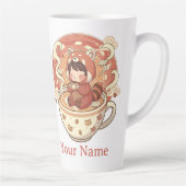 Red Panda Coffee & Latte 17oz Mug do (Droite)