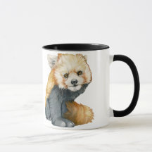 Red Panda Cub - R is voor Red Panda