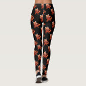 Red Panda Dabbing Leggings (Achterkant)