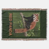 Red Panda Deken (Voorkant)