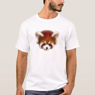 Red Panda Design T-shirt