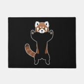 Red Panda Deurmat (Voorkant)