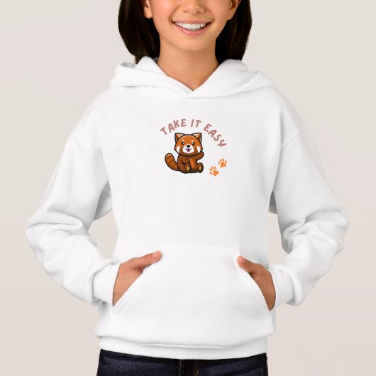 Red Panda doe het rustig aan (Voorkant)