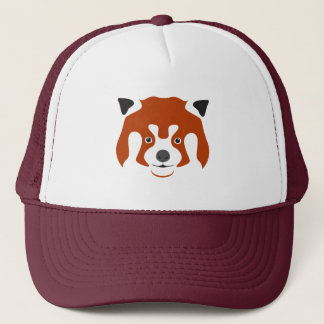RED PANDA FACE TRUCKER PET
