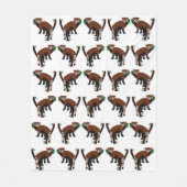 Red Panda Fleece Blanket (Voorkant)