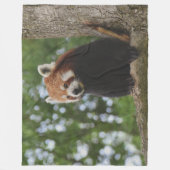 RED PANDA FLEECE DEKEN (Voorkant)