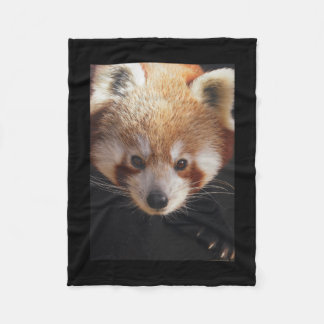 RED PANDA FLEECE DEKEN