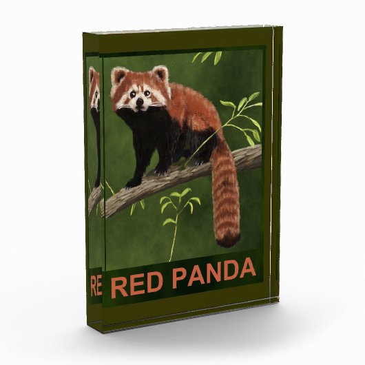 Red Panda Fotoblokken (Links)