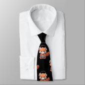 Red Panda Gamer Stropdas (Gebonden)