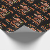 Red Panda Girls Cadeaupapier (Hoek)
