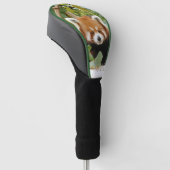 Red Panda Golfheadcover (Schuin)