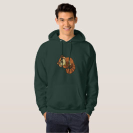 Red Panda. Hoodie