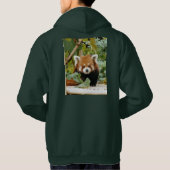 Red Panda Hoodie (Achterkant)
