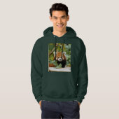 Red Panda Hoodie (Voorkant volledig)