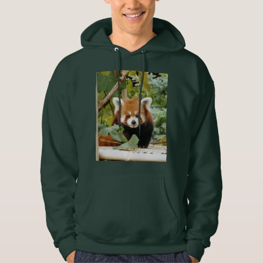 Red Panda Hoodie (Voorkant)